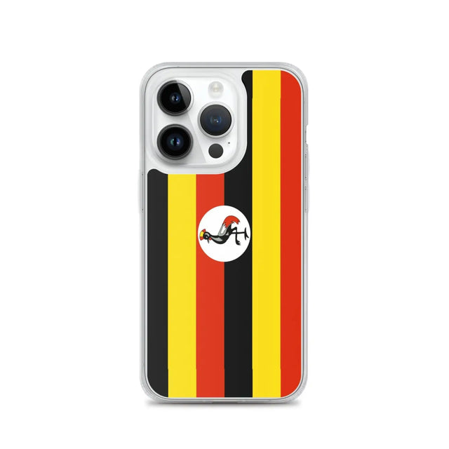 Coque de télephone drapeau ouganda - pixelforma