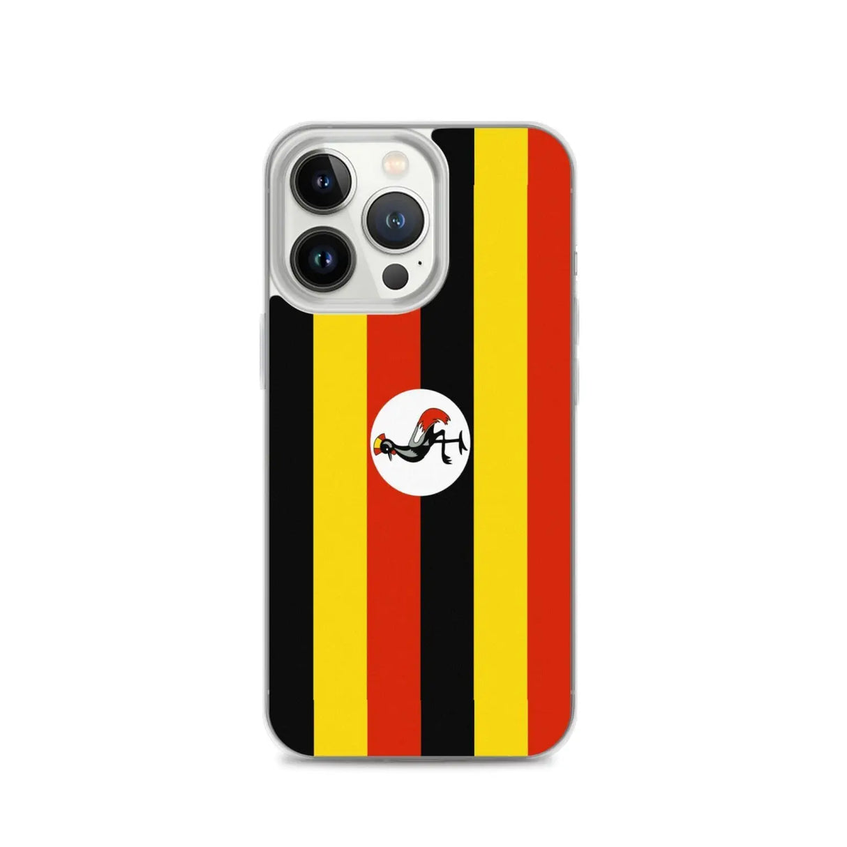 Coque de télephone drapeau ouganda - pixelforma