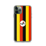 Coque de télephone drapeau ouganda - pixelforma