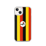 Coque de télephone drapeau ouganda - pixelforma