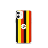 Coque de télephone drapeau ouganda - pixelforma