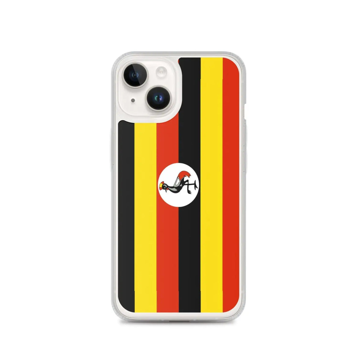 Coque de télephone drapeau ouganda - pixelforma