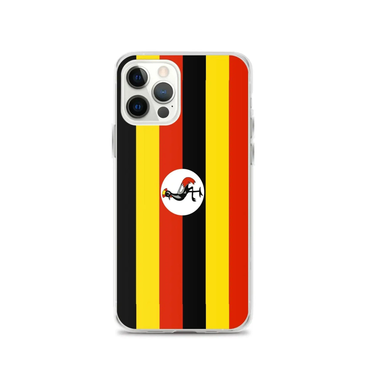 Coque de télephone drapeau ouganda - pixelforma