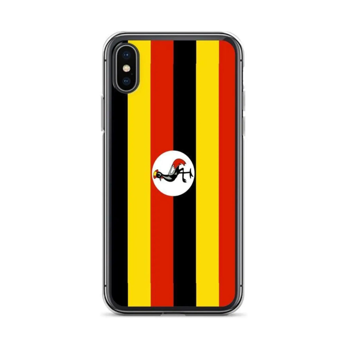 Coque de télephone drapeau ouganda - pixelforma