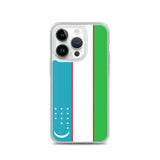 Coque de Télephone Drapeau de l'Ouzbékistan - Pixelforma 