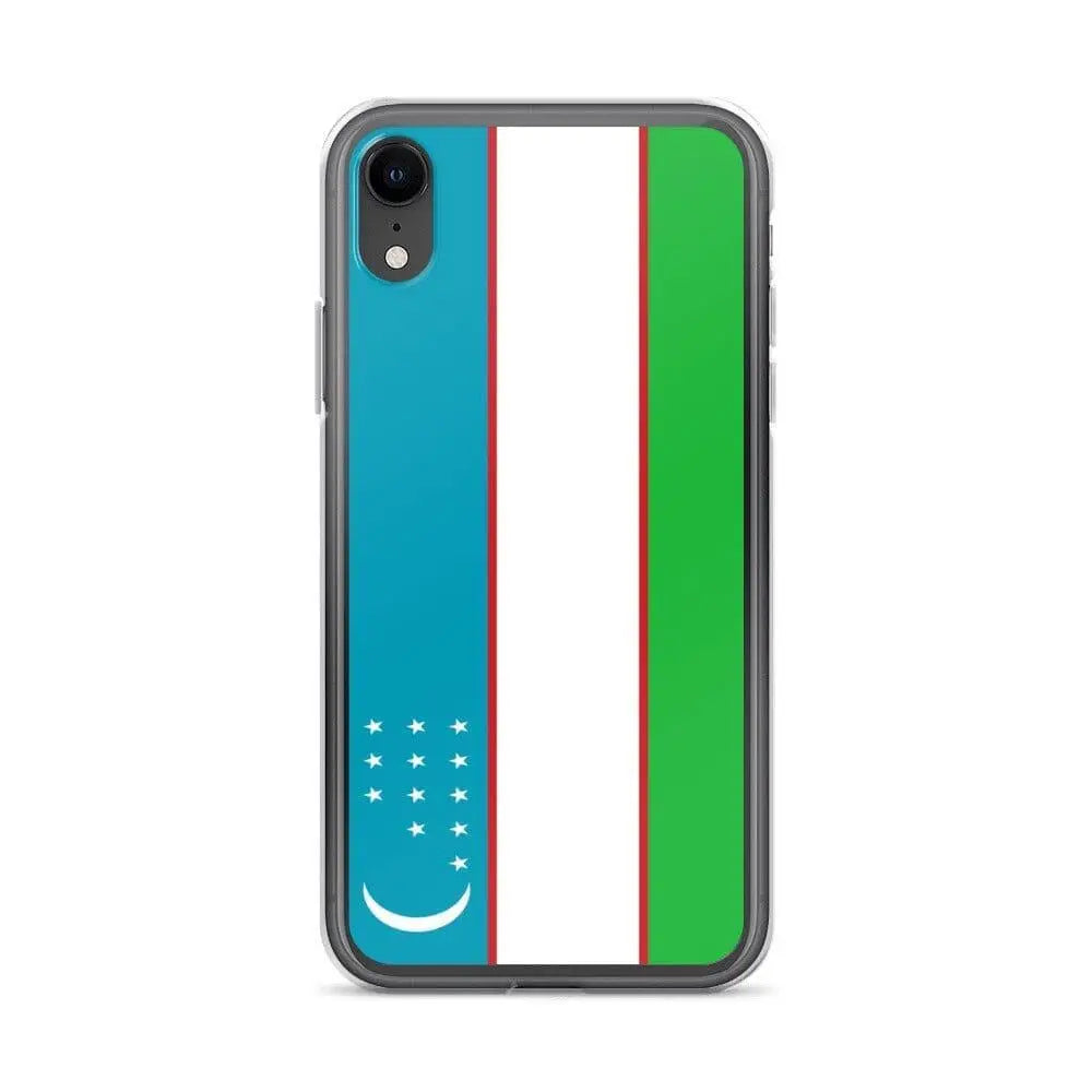 Coque de Télephone Drapeau de l'Ouzbékistan - Pixelforma 