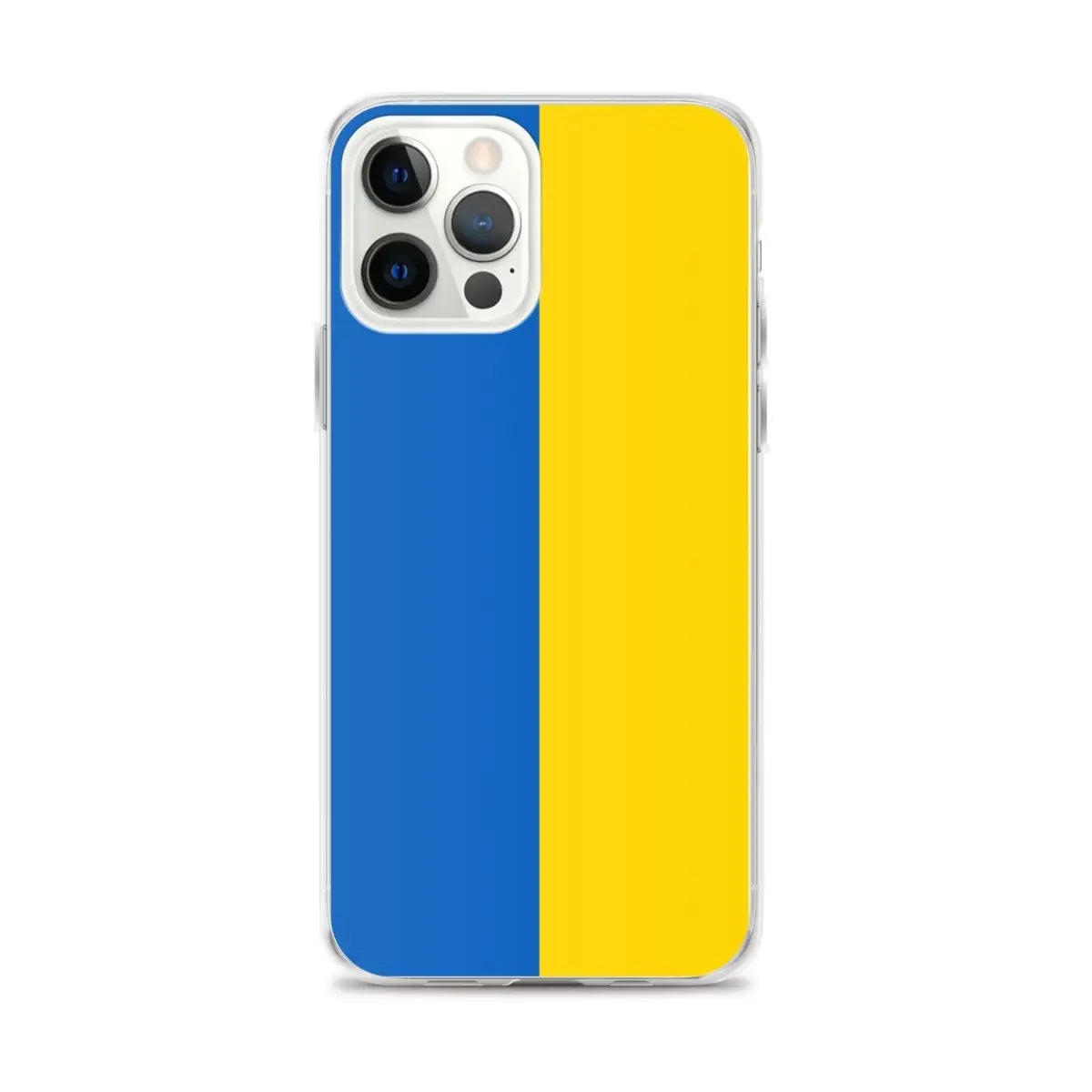 Coque de Télephone Drapeau de l'Ukraine - Pixelforma 