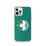 Coque de Télephone Drapeau de Macao - Pixelforma 