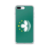 Coque de Télephone Drapeau de Macao - Pixelforma 