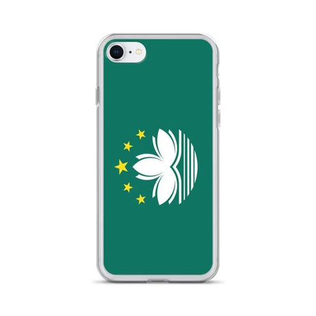 Coque de Télephone Drapeau de Macao - Pixelforma 