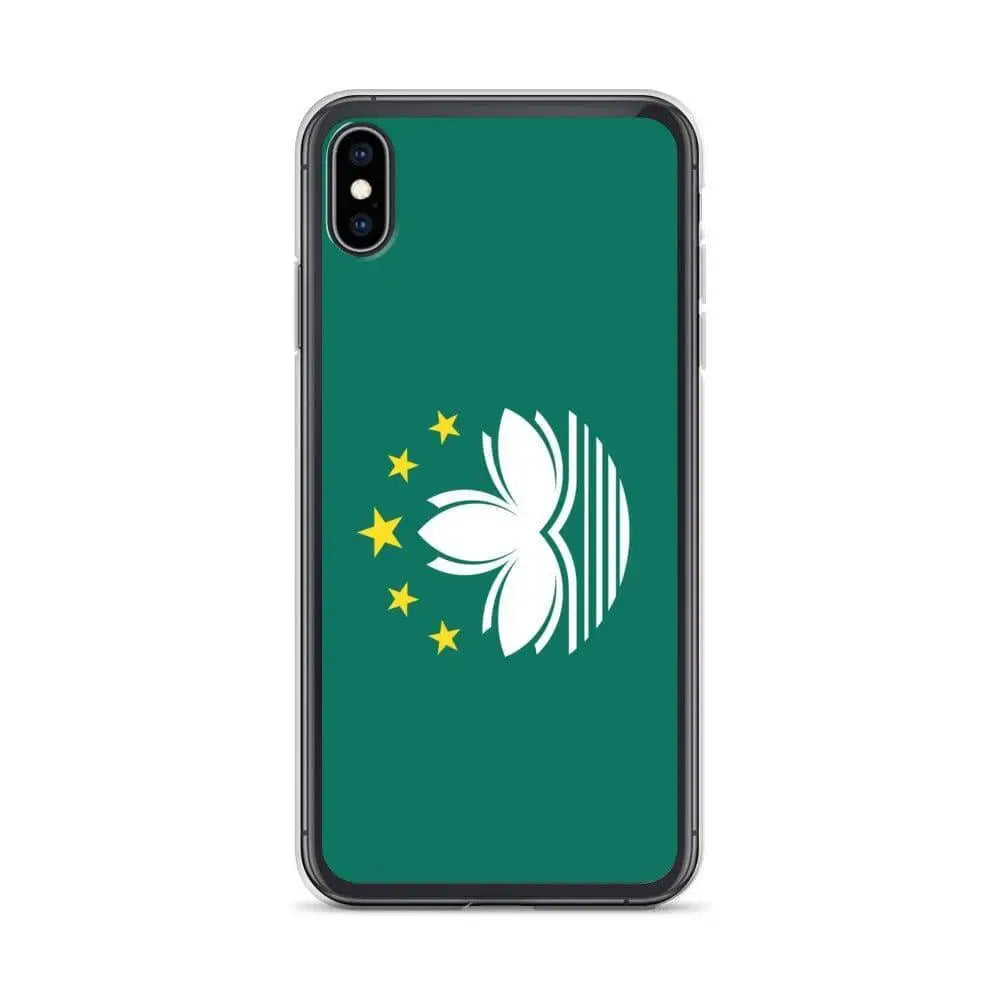 Coque de Télephone Drapeau de Macao - Pixelforma 