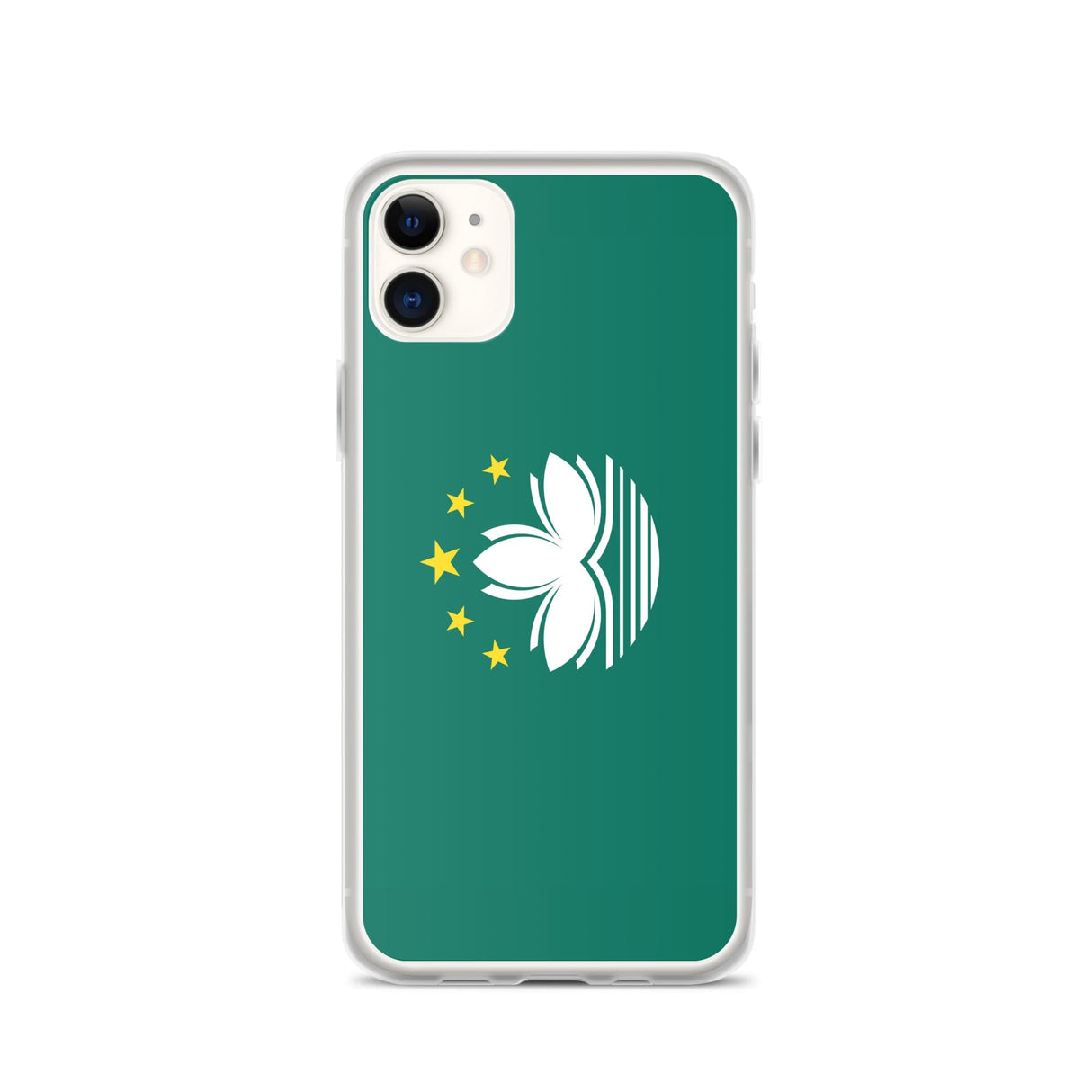 Coque de télephone drapeau macao - pixelforma