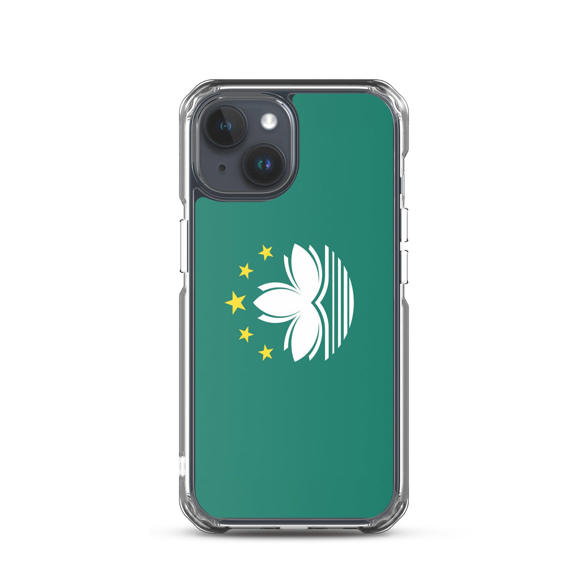Coque de télephone drapeau macao - pixelforma