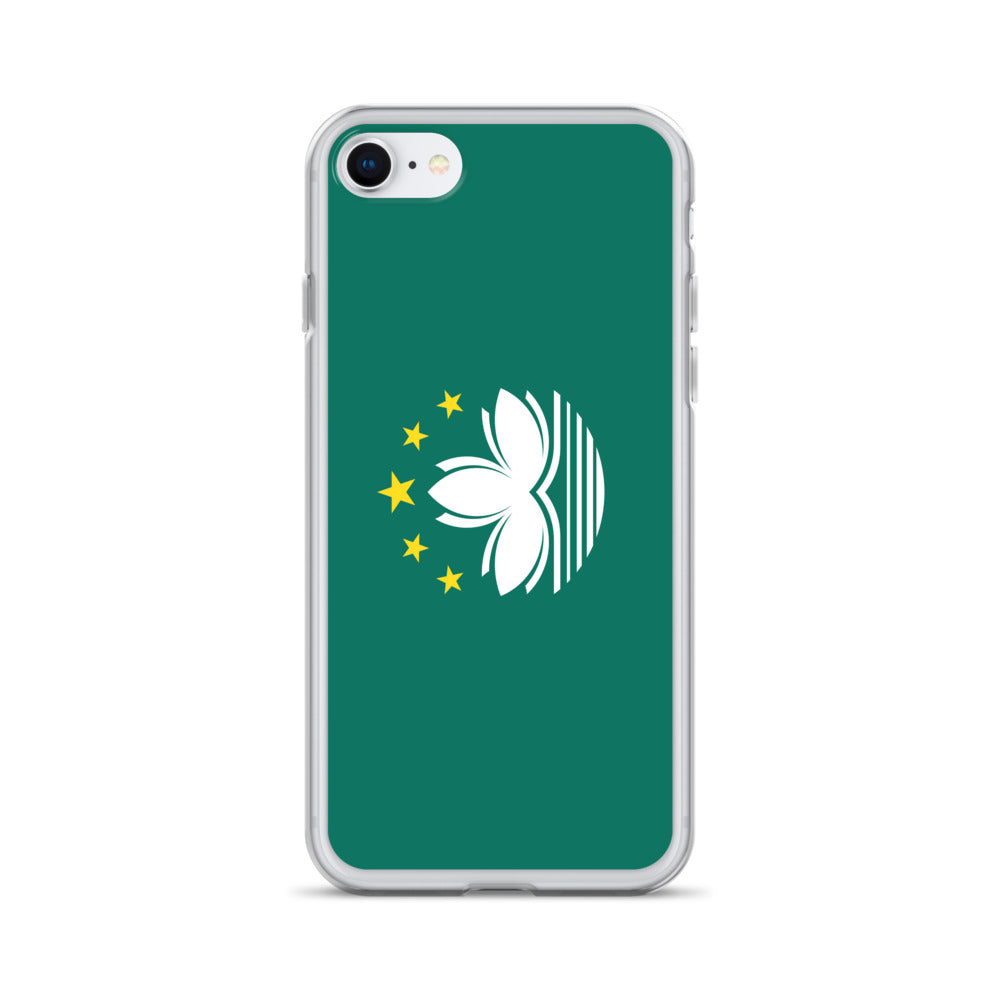 Coque de télephone drapeau macao - pixelforma