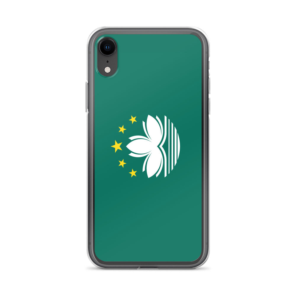 Coque de télephone drapeau macao - pixelforma