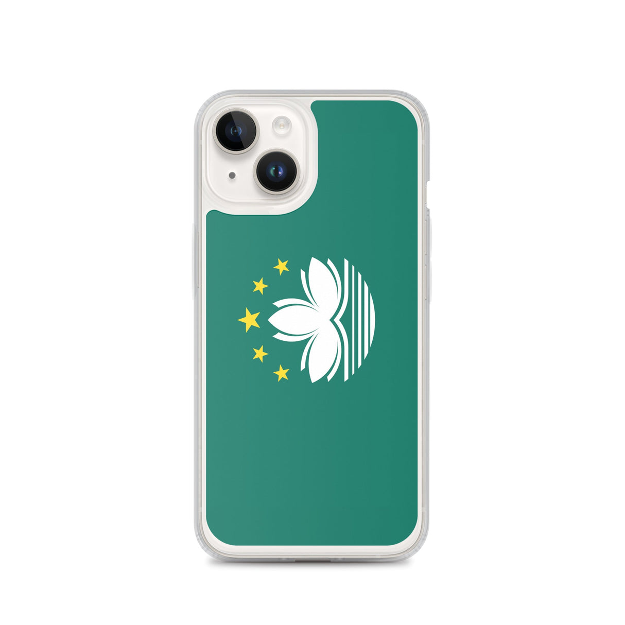 Coque de télephone drapeau macao - pixelforma