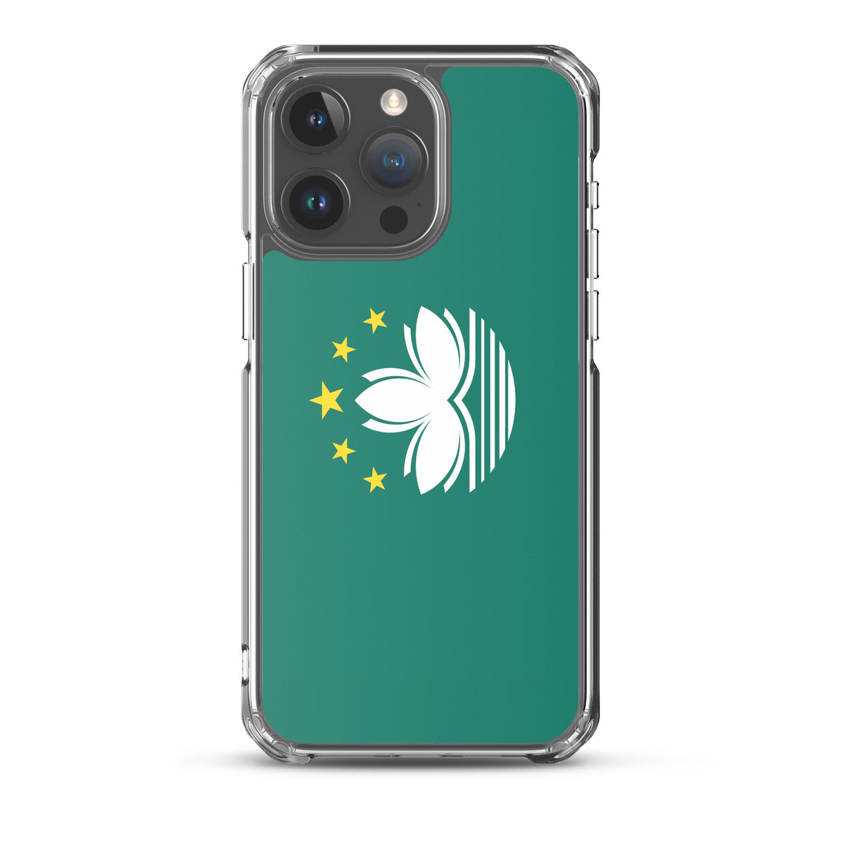 Coque de télephone drapeau macao - pixelforma