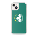 Coque de télephone drapeau macao - pixelforma