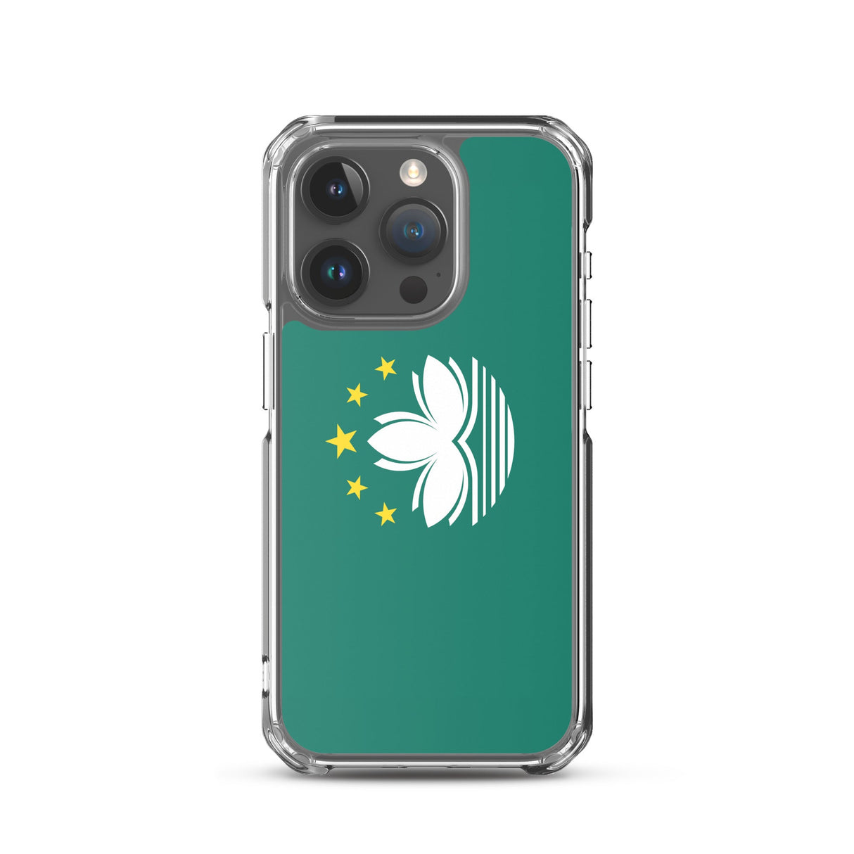Coque de télephone drapeau macao - pixelforma