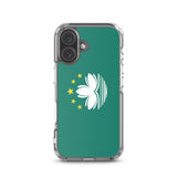 Coque de télephone drapeau macao - pixelforma