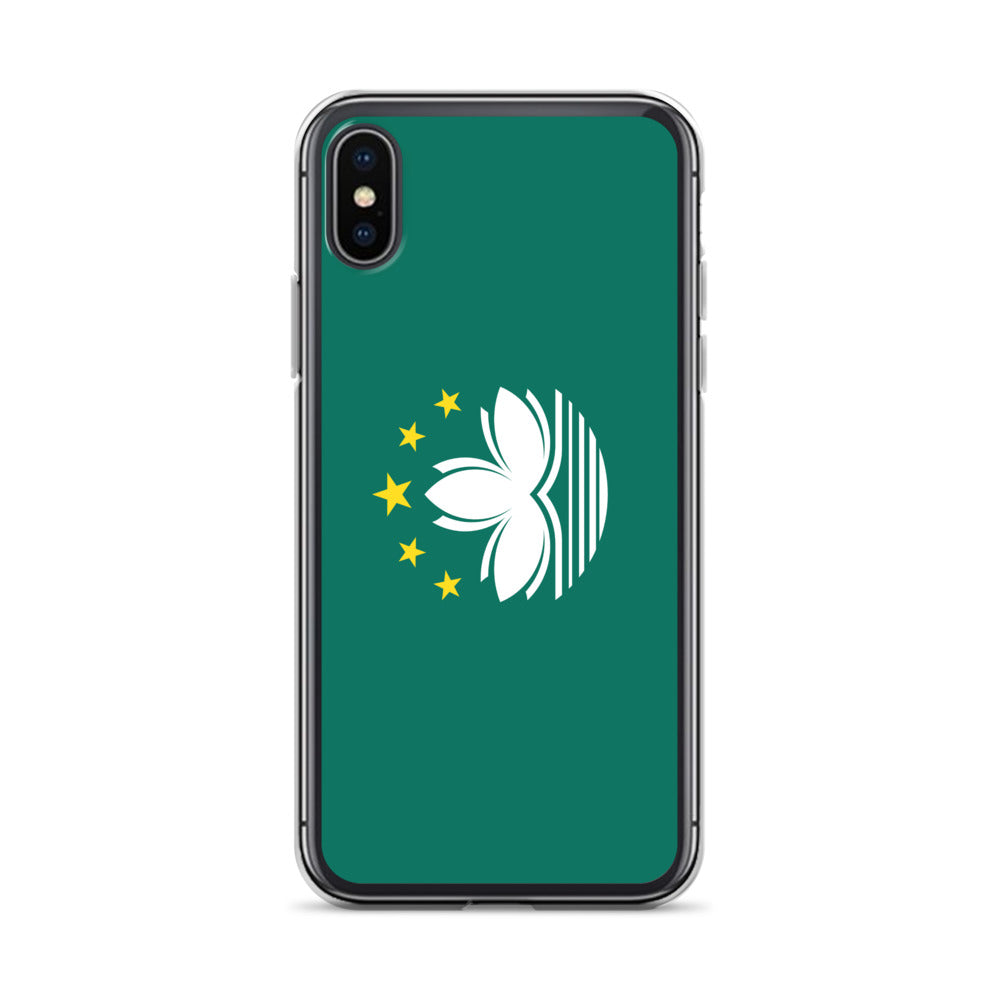 Coque de télephone drapeau macao - pixelforma