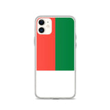 Coque de Télephone Drapeau de Madagascar - Pixelforma 