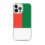 Coque de Télephone Drapeau de Madagascar - Pixelforma 