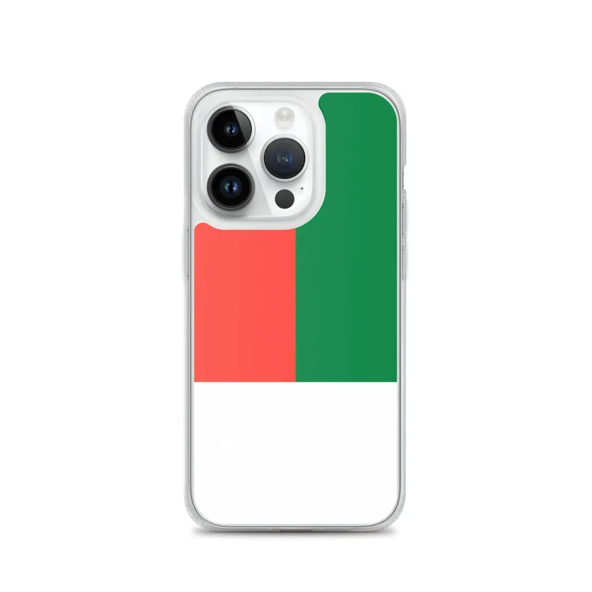 Coque de Télephone Drapeau de Madagascar - Pixelforma 