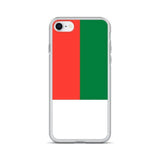 Coque de Télephone Drapeau de Madagascar - Pixelforma 