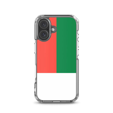 Coque de télephone drapeau madagascar - pixelforma
