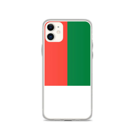 Coque de télephone drapeau madagascar - pixelforma