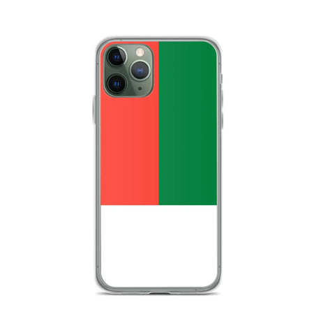 Coque de télephone drapeau madagascar - pixelforma