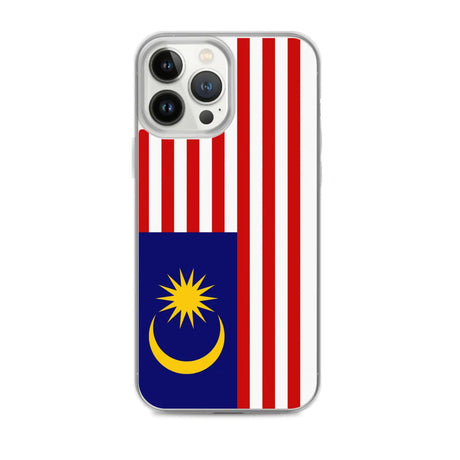 Coque de télephone drapeau malaisie - pixelforma