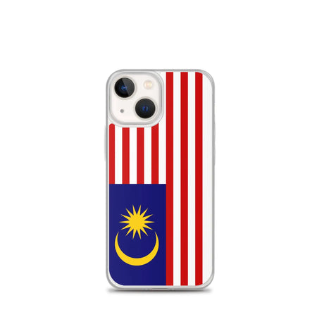 Coque de télephone drapeau malaisie - pixelforma