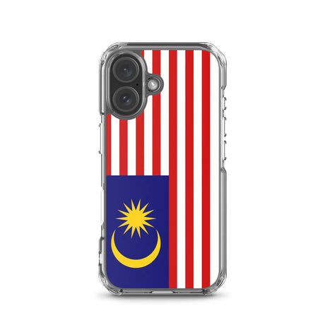 Coque de télephone drapeau malaisie - pixelforma
