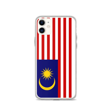 Coque de télephone drapeau malaisie - pixelforma