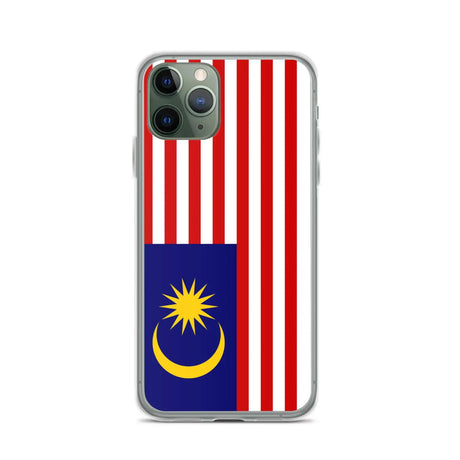 Coque de télephone drapeau malaisie - pixelforma