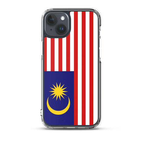 Coque de télephone drapeau malaisie - pixelforma