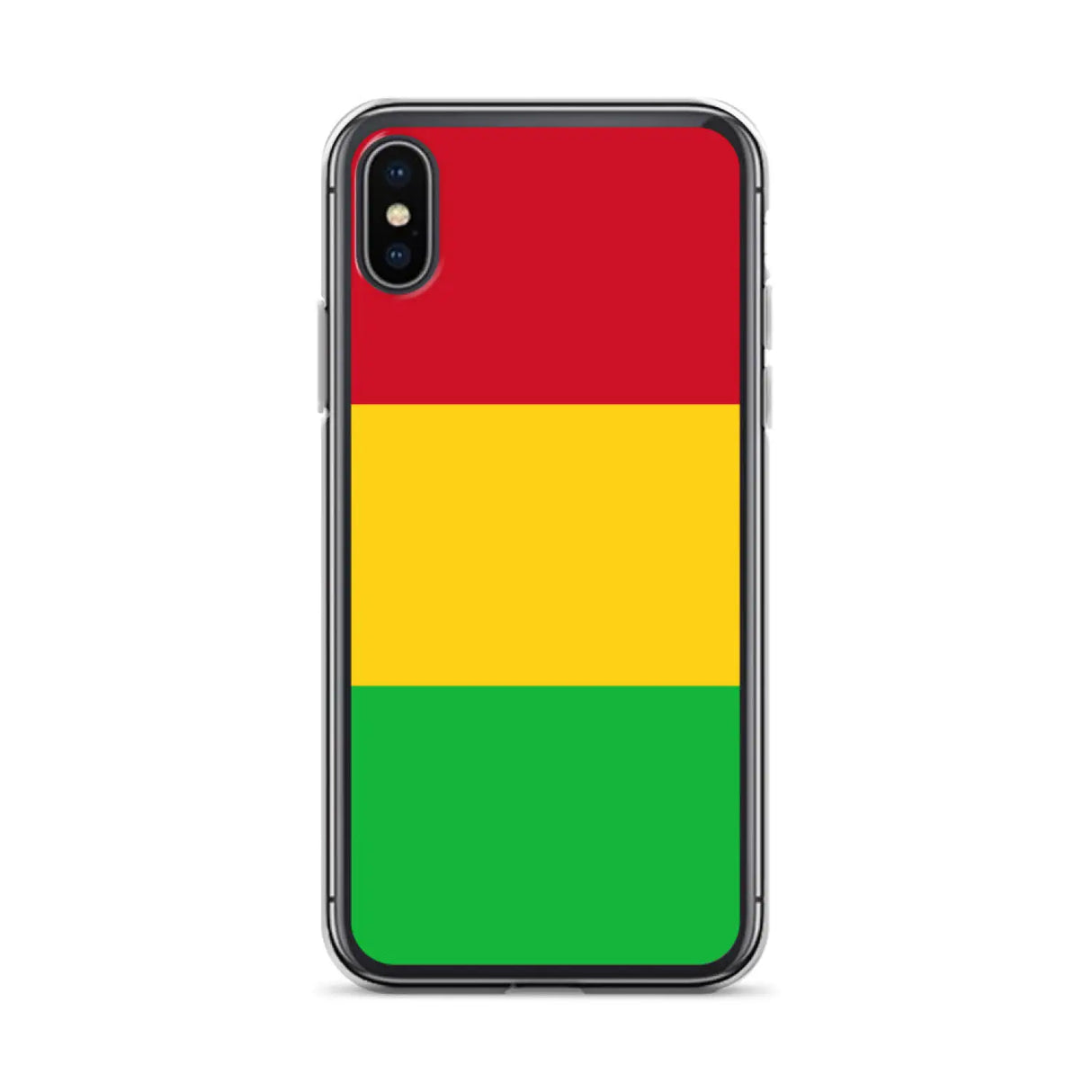 Coque de télephone drapeau mali - pixelforma