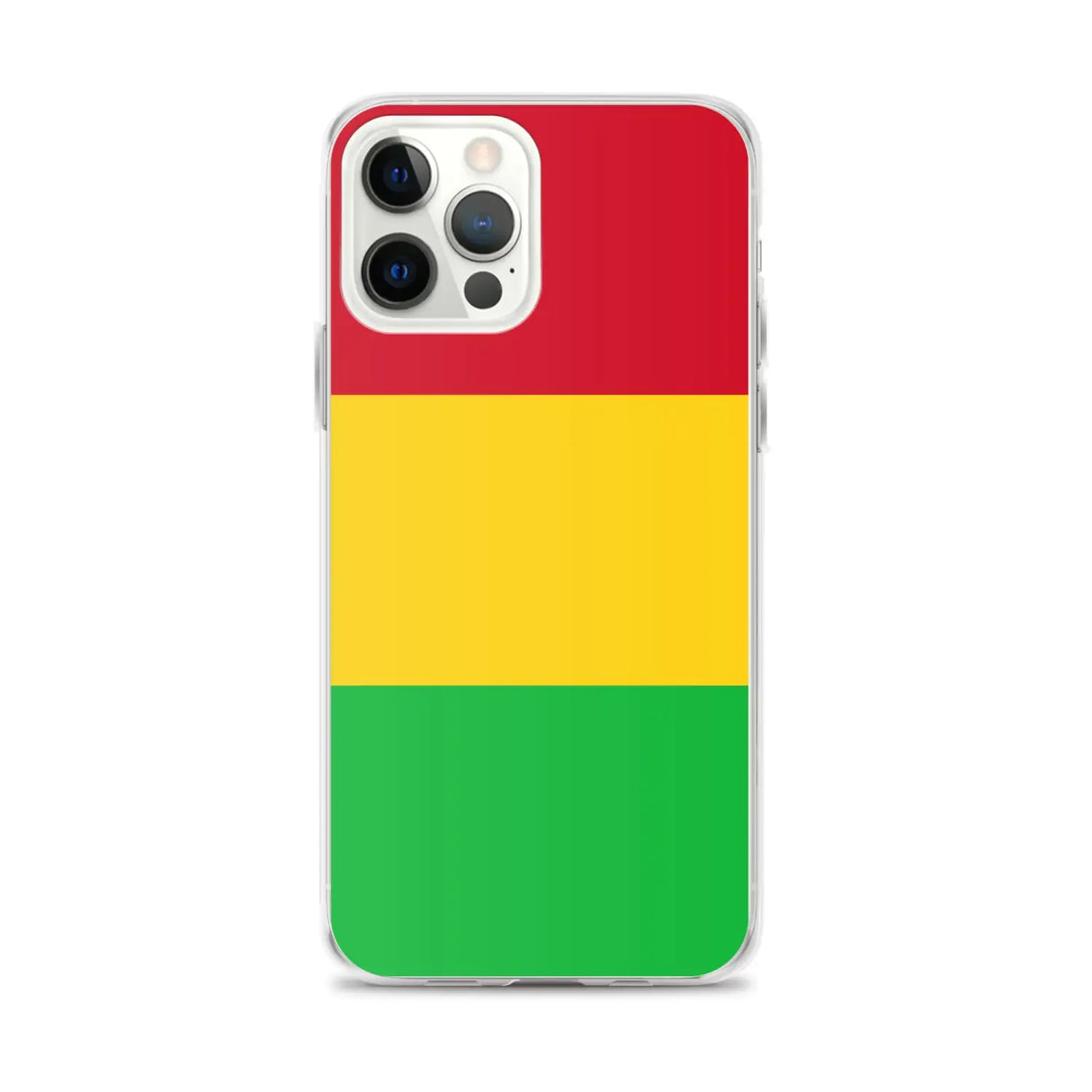 Coque de télephone drapeau mali - pixelforma