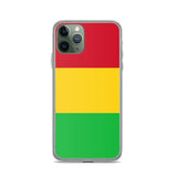Coque de télephone drapeau mali - pixelforma