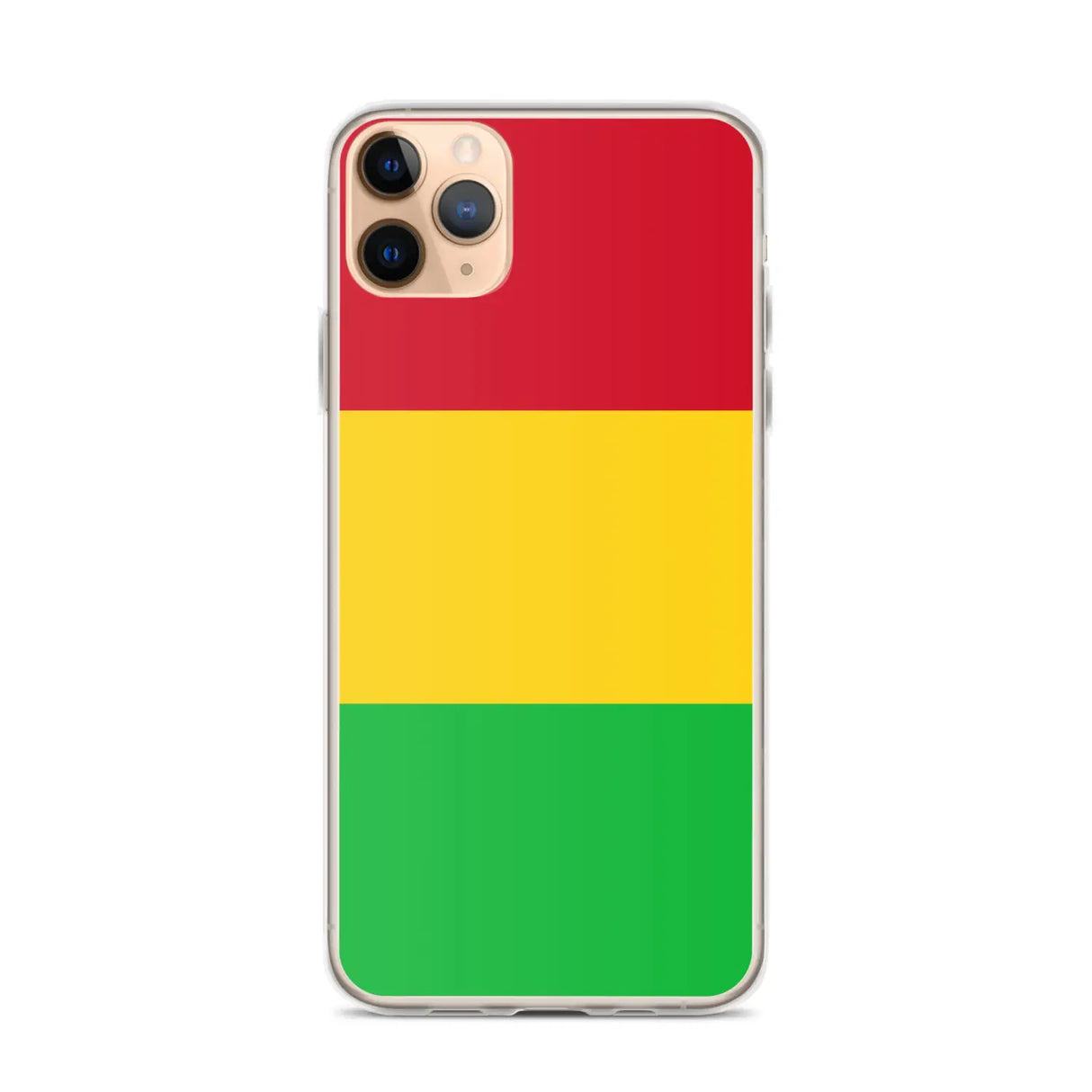Coque de télephone drapeau mali - pixelforma