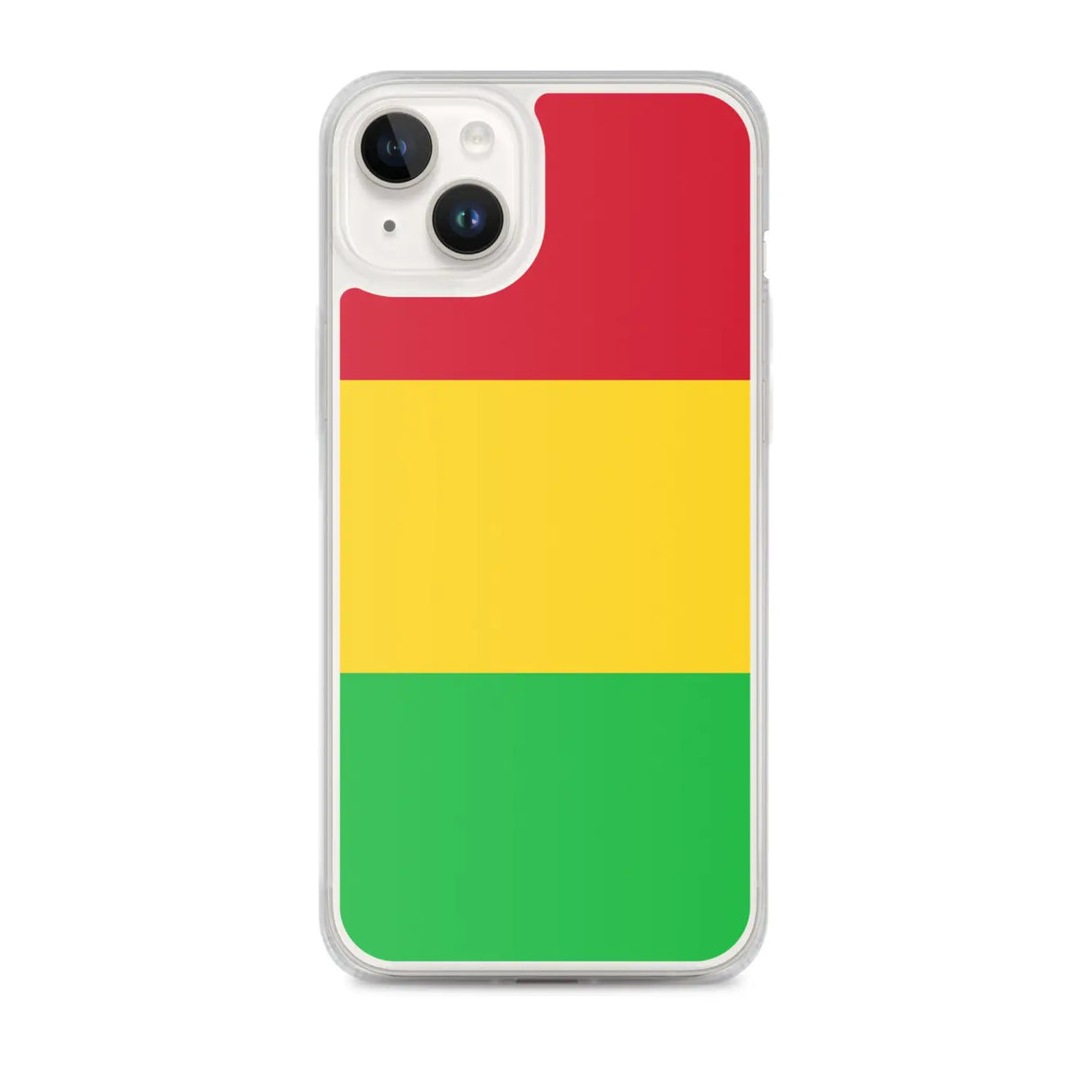 Coque de télephone drapeau mali - pixelforma