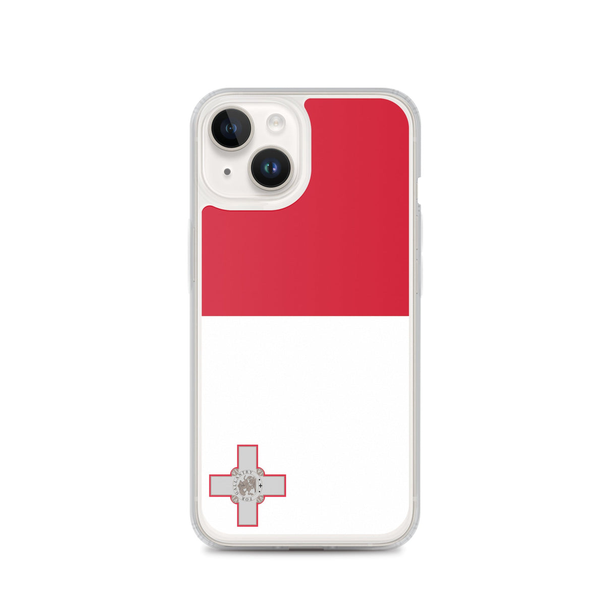 Coque de télephone drapeau malte - pixelforma