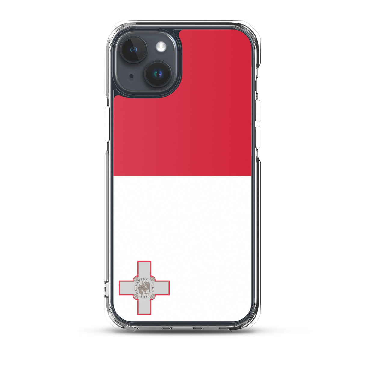 Coque de télephone drapeau malte - pixelforma