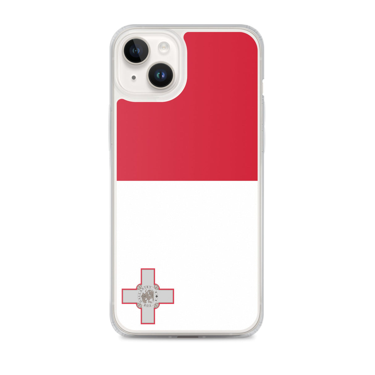 Coque de télephone drapeau malte - pixelforma