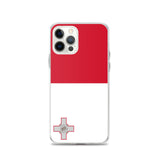 Coque de télephone drapeau malte - pixelforma