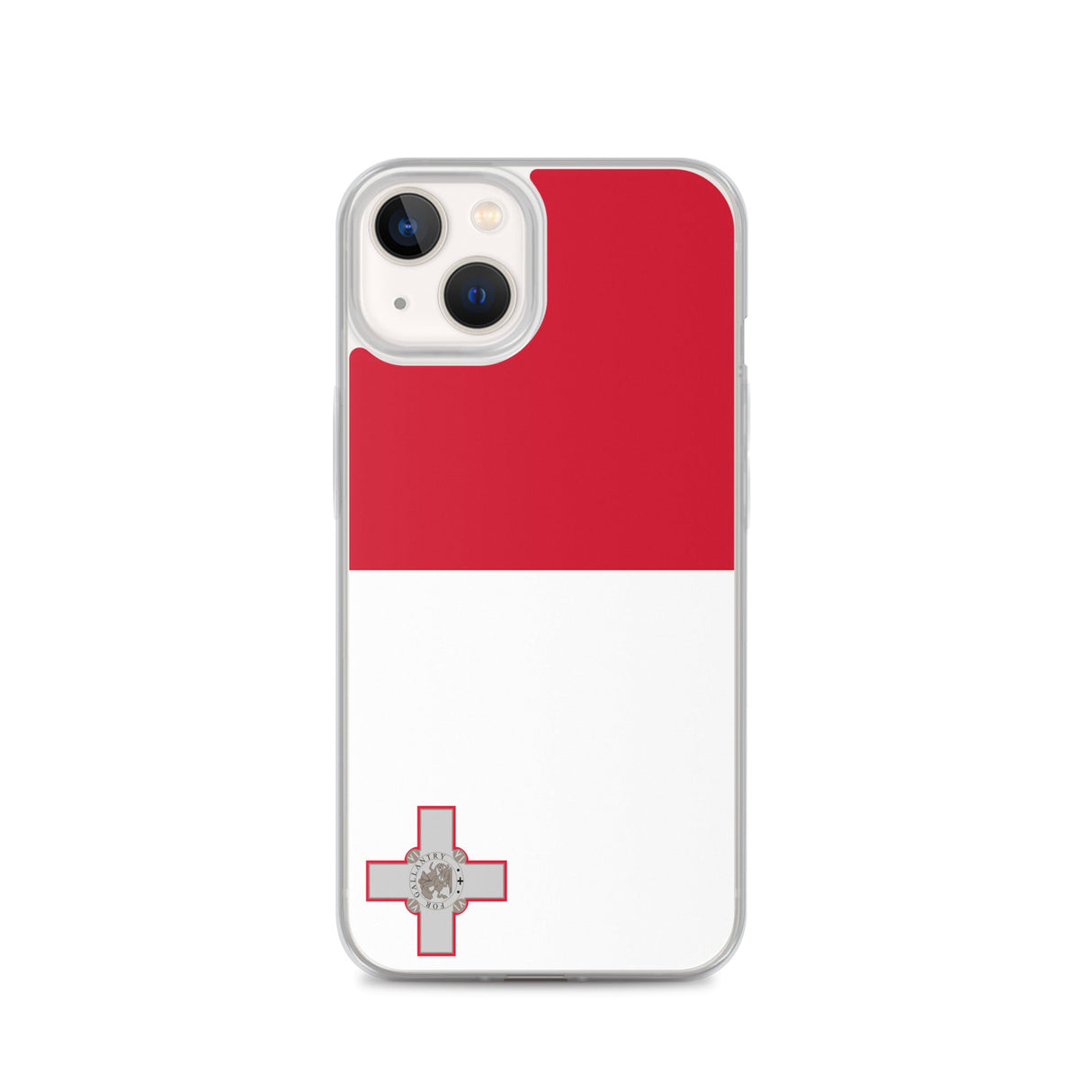 Coque de télephone drapeau malte - pixelforma