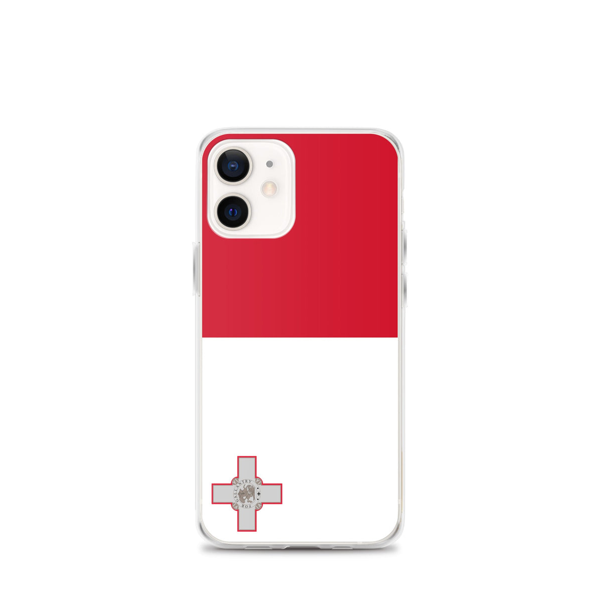 Coque de télephone drapeau malte - pixelforma
