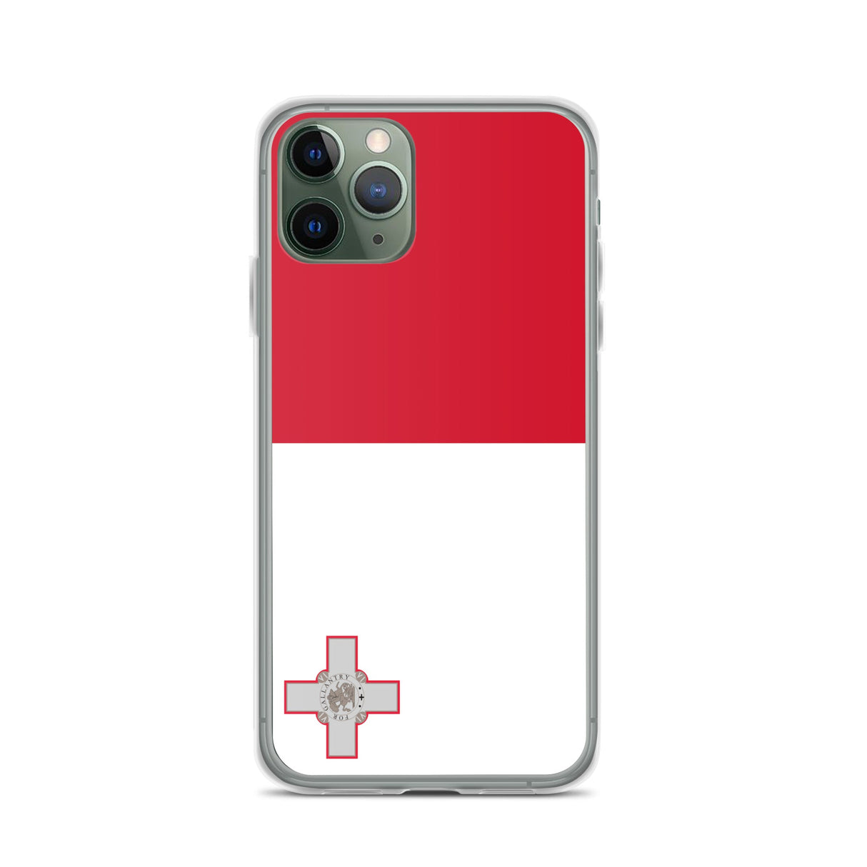 Coque de télephone drapeau malte - pixelforma